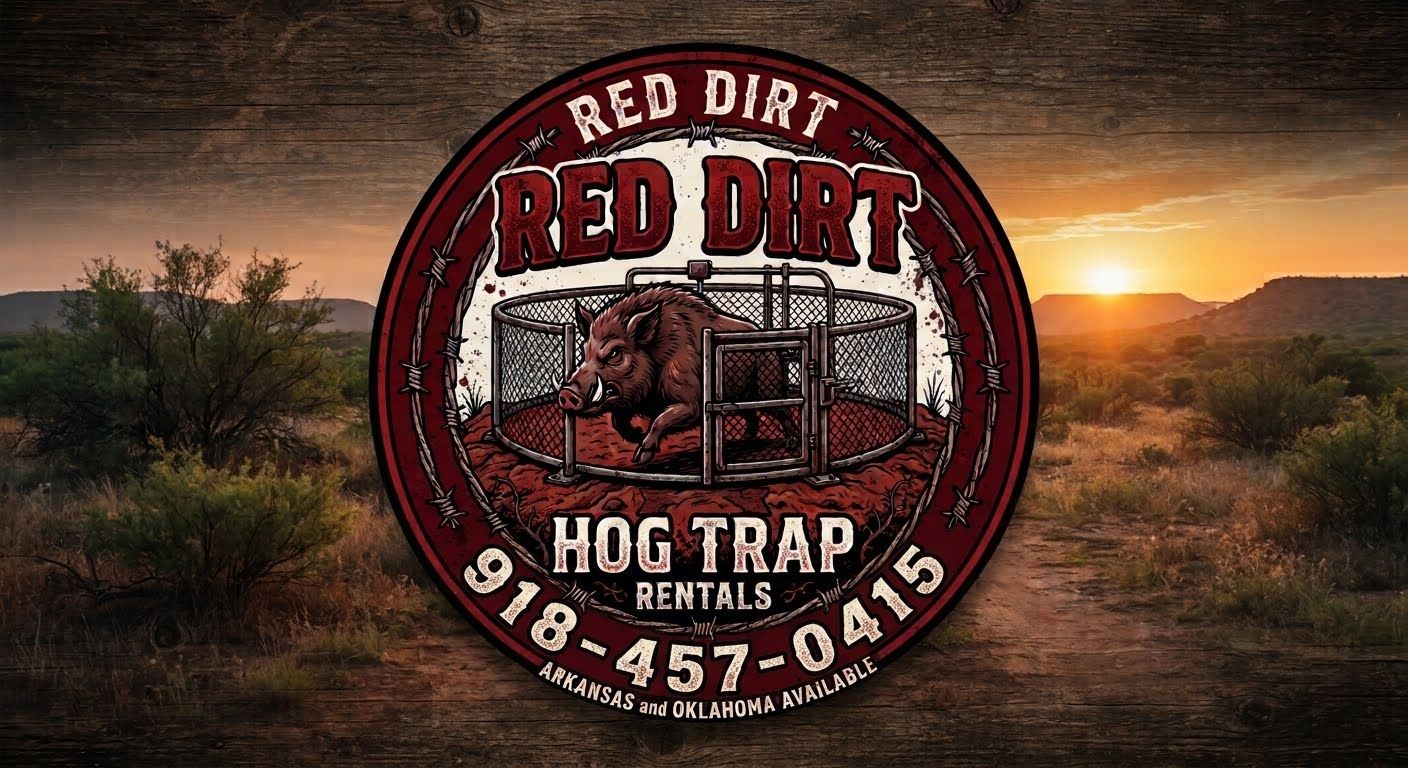 Red Dirt Hog Trap Rentals LLC logo
